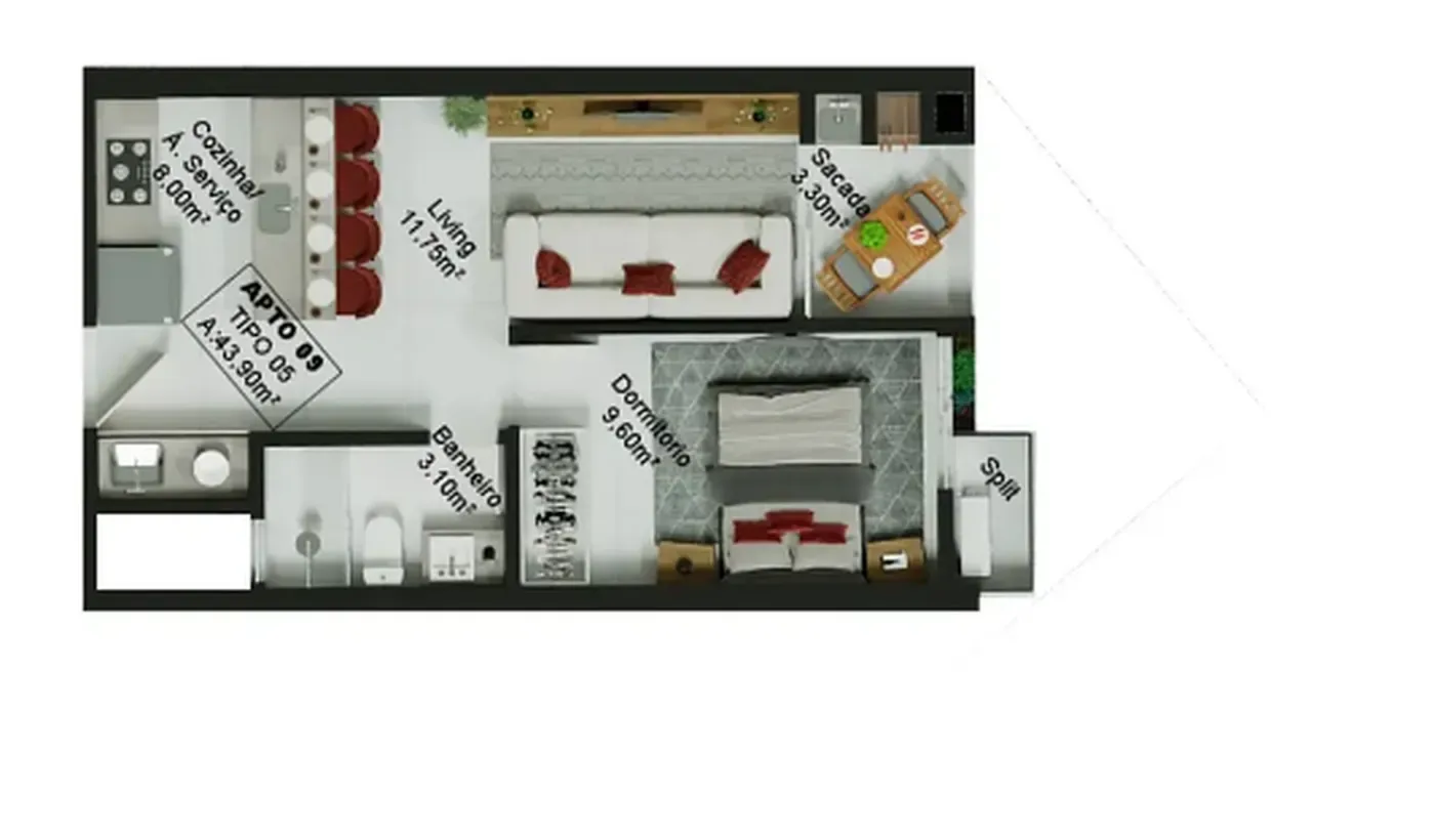 Paradise Home Flats · imagem 2