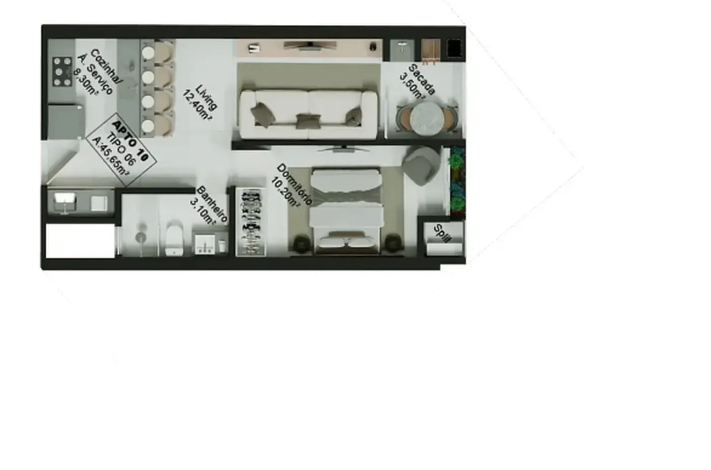 Paradise Home Flats · imagem 3