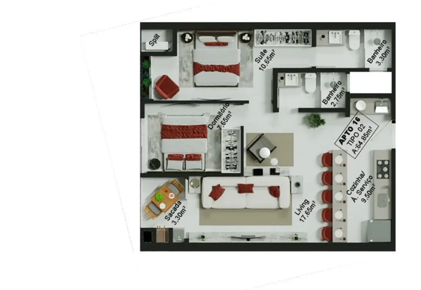 Paradise Home Flats · imagem 6