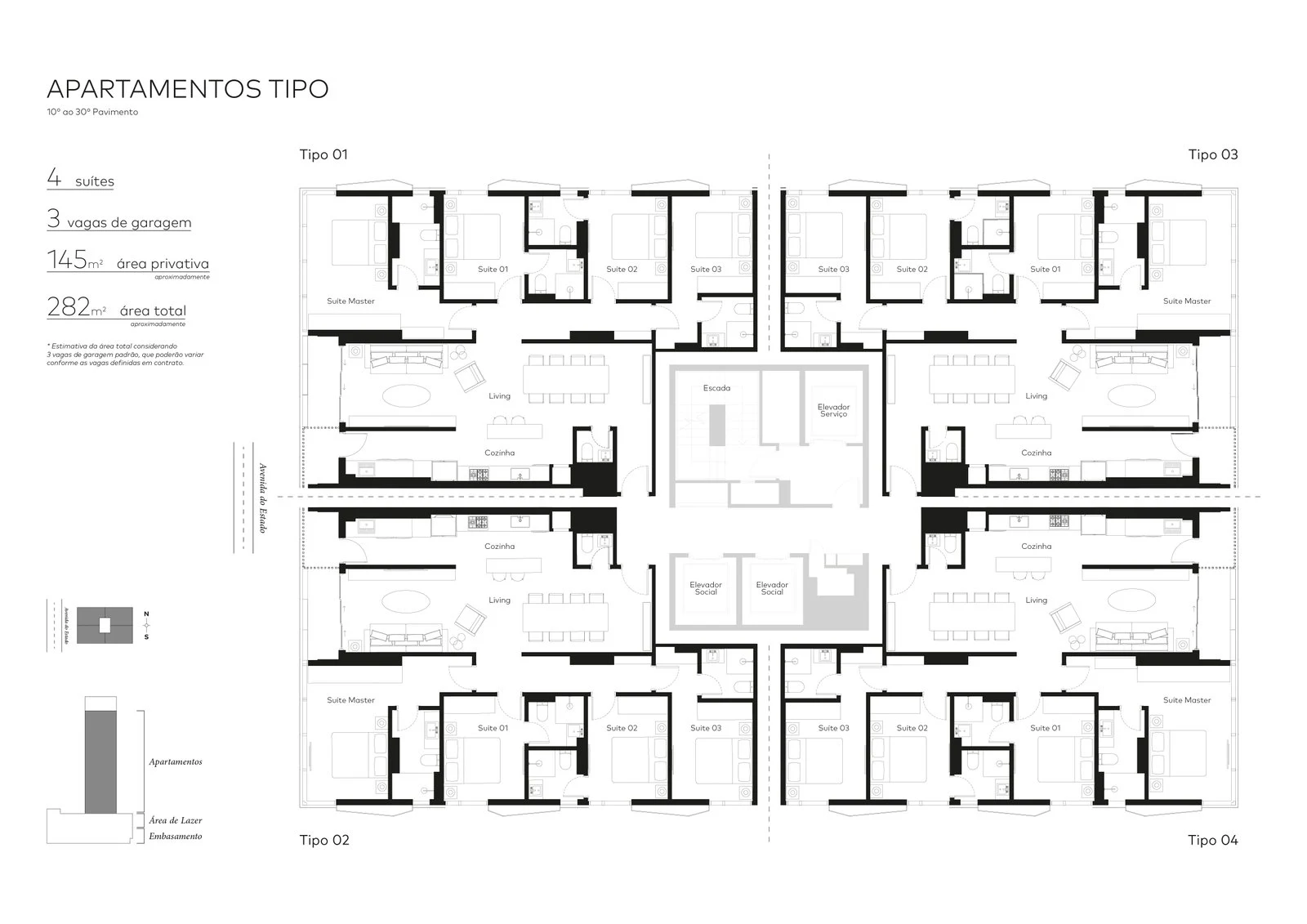 Green Hills - Planta 3