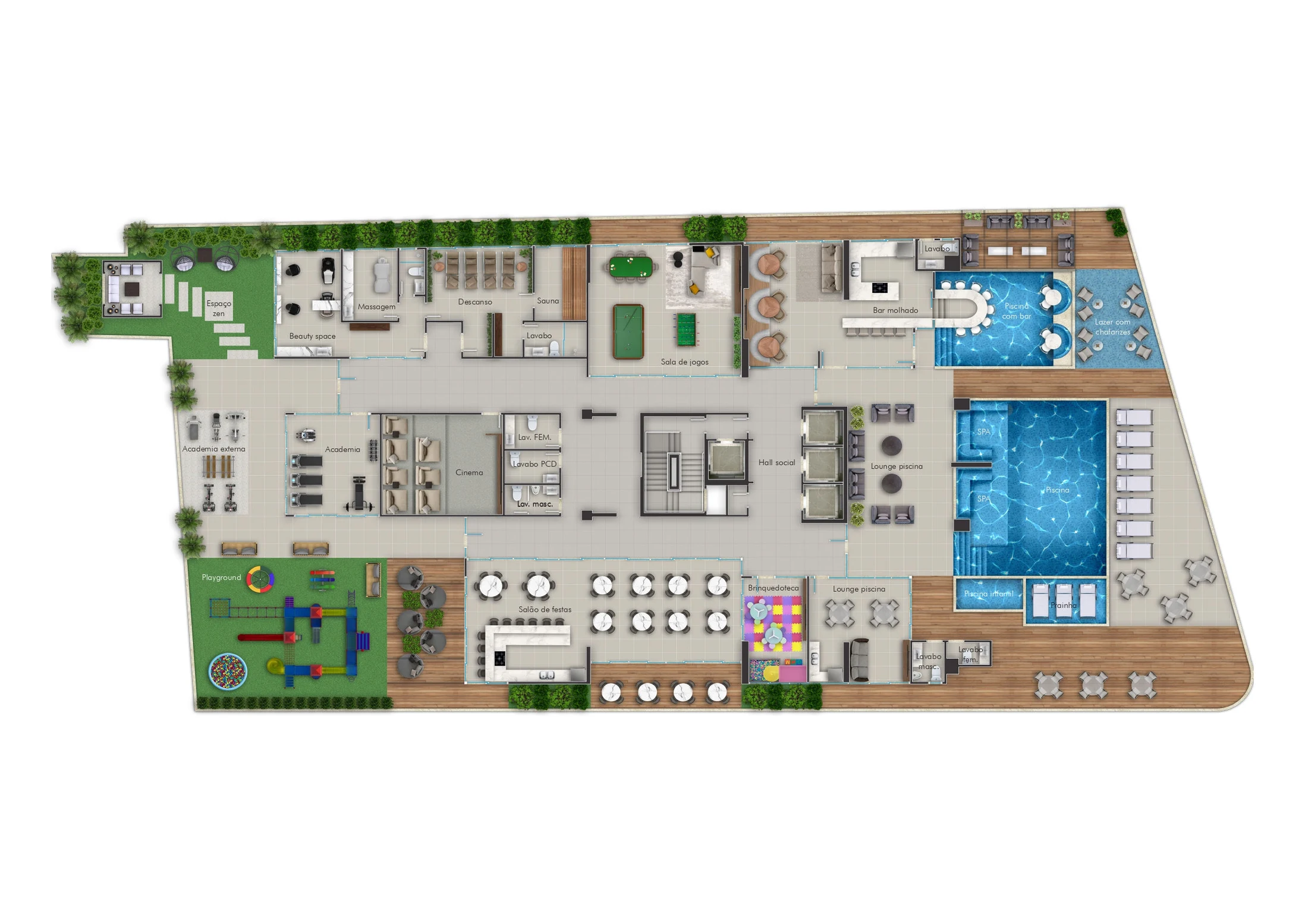 Magna Tower — Plantas 1