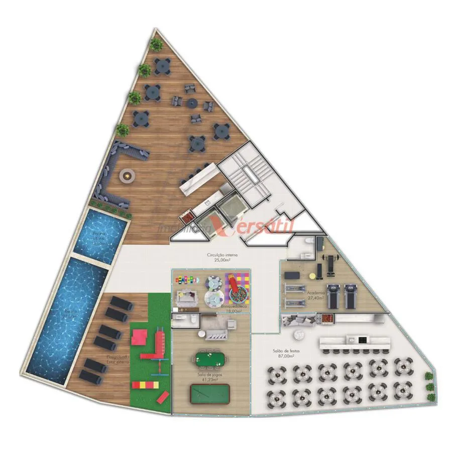 Planta do empreendimento