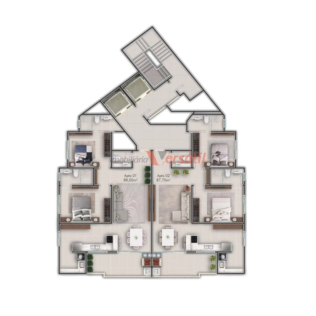 Planta do empreendimento