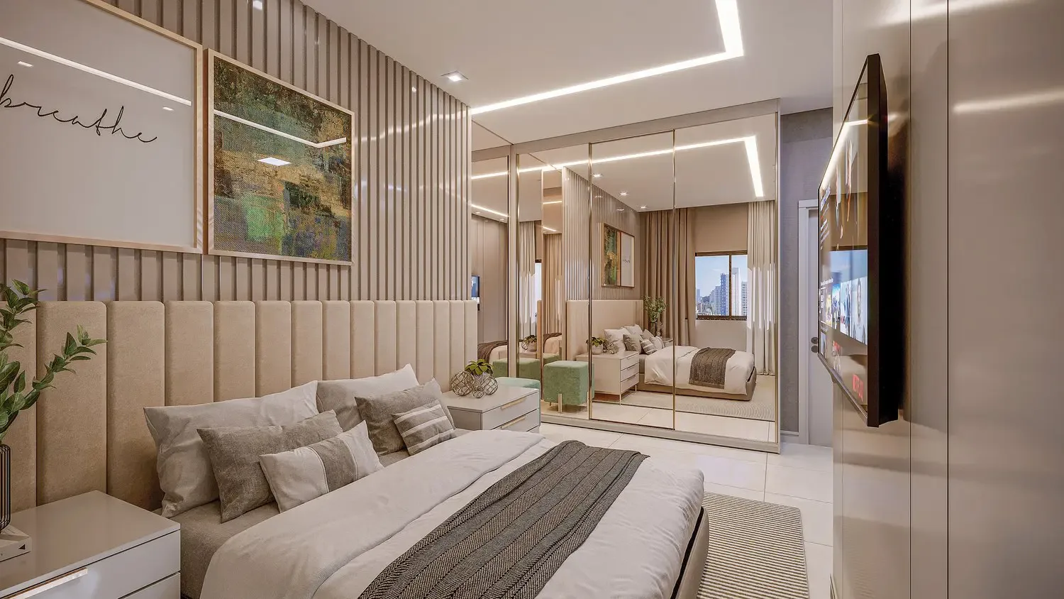 Ilhas Fiji Residence - suíte