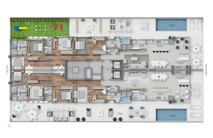 Planta do empreendimento