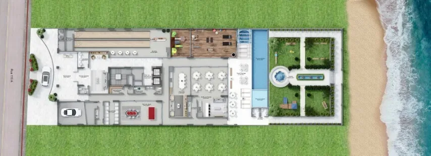Planta do empreendimento