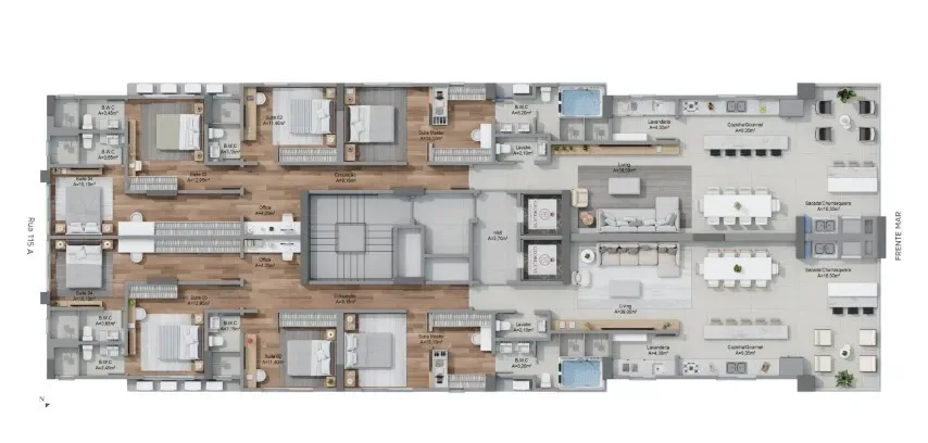 Planta do empreendimento