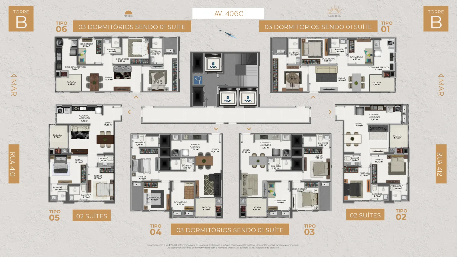 Planta do empreendimento