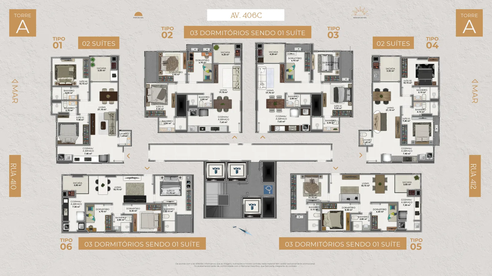 Planta do empreendimento