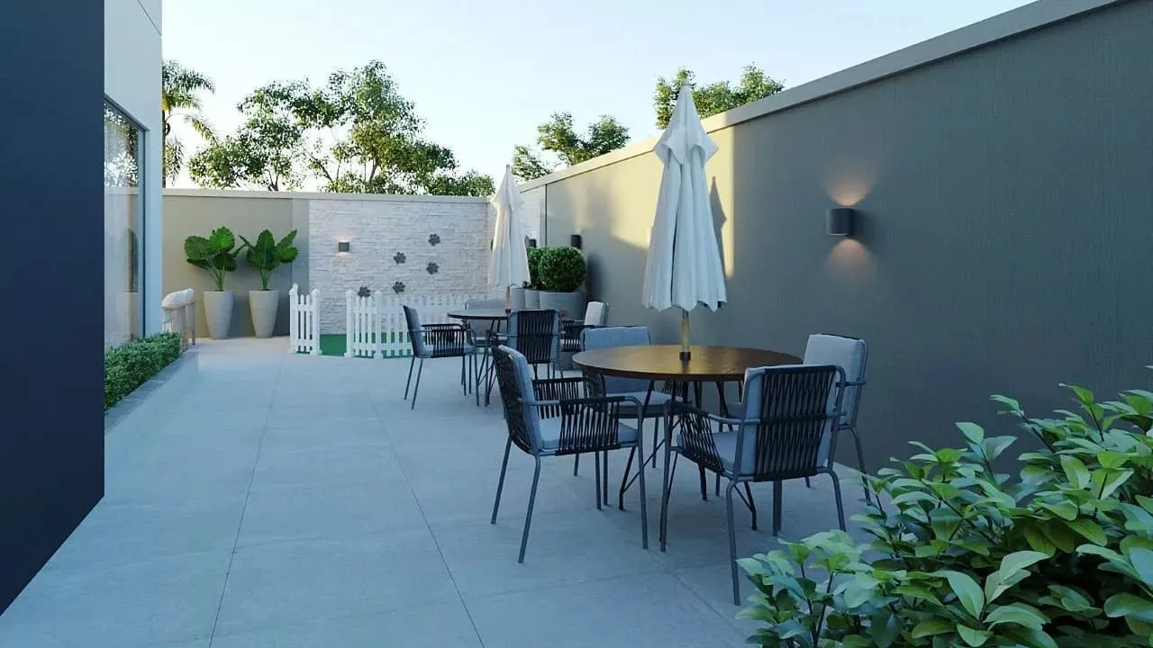 Terraço do Ilha de Malta, da ANG Incorporadora