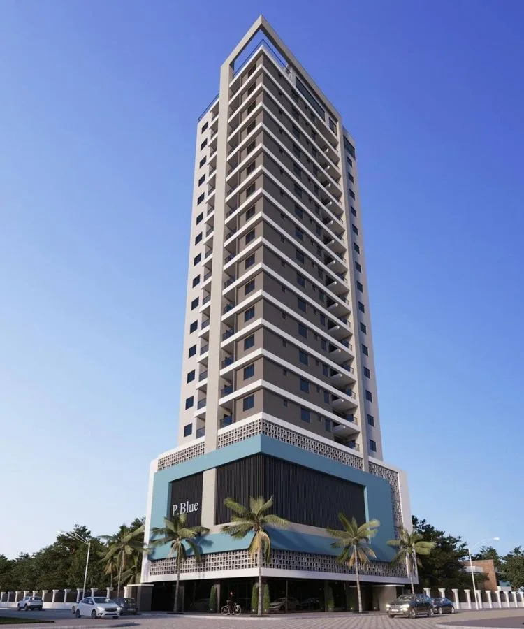 P.Blue Residence - C&C - Apartamento em Morretes, Itapema - à venda - Durant Negócios Imobiliários