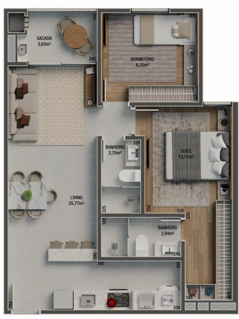 Planta 1