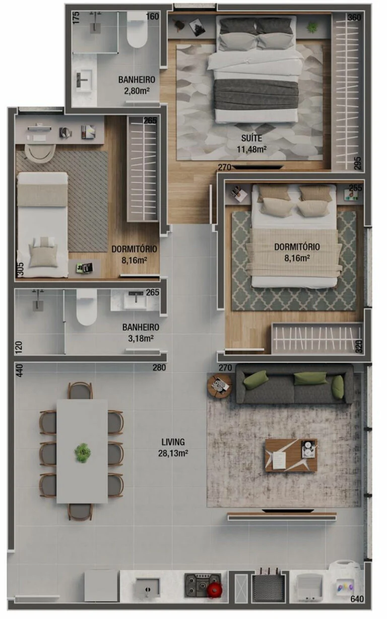 Planta 2