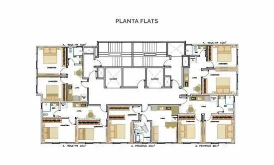 Planta do empreendimento