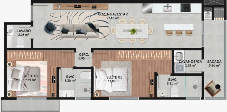 Planta 3