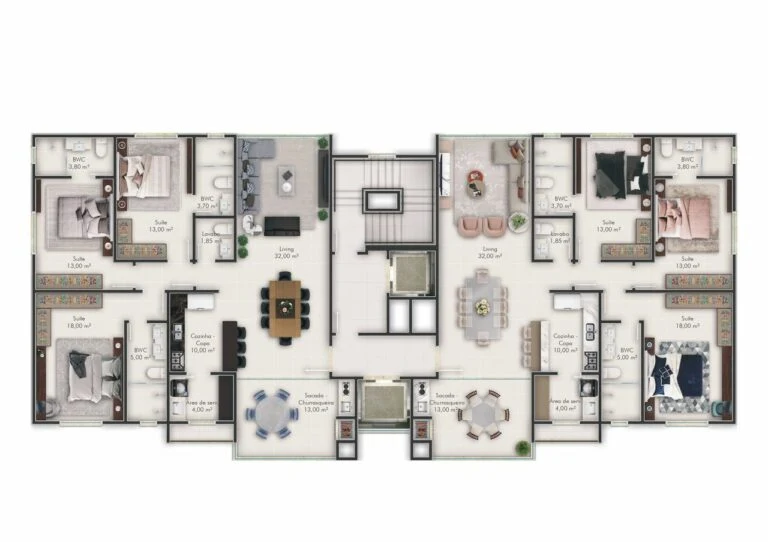 Planta 1