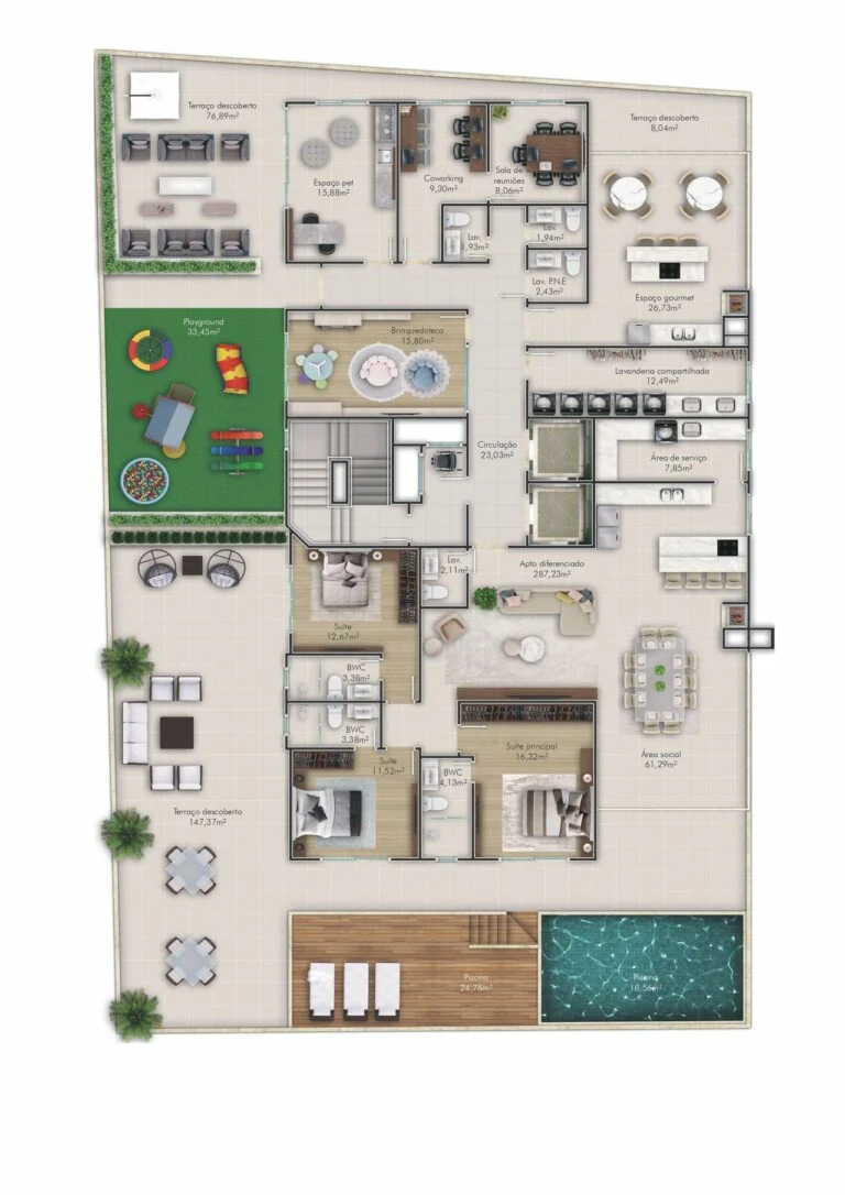 Planta 1