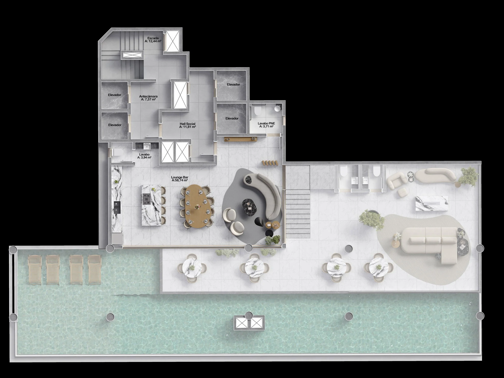 Sonara Home — Plantas 2