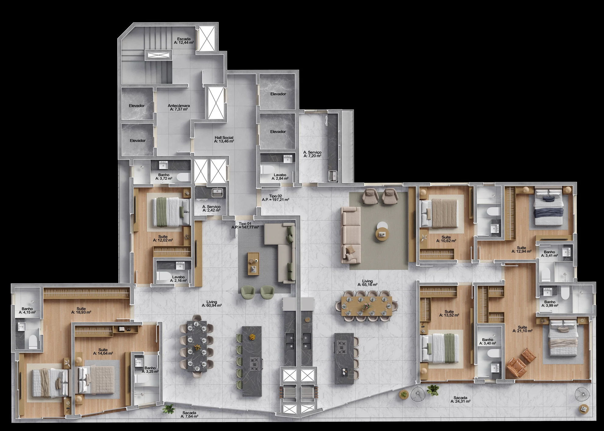 Sonara Home — Plantas 1
