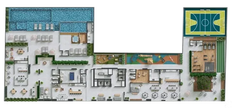 Planta do empreendimento