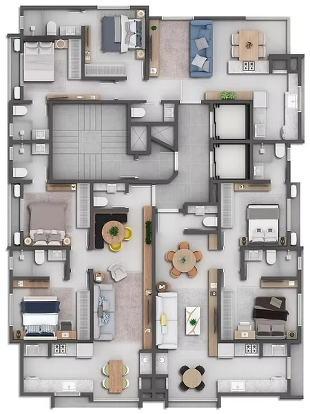 Planta do empreendimento