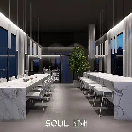 Espaço gourmet