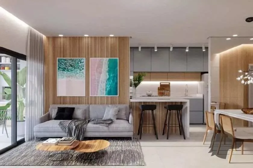 Apartamento 02 do JK Residence
