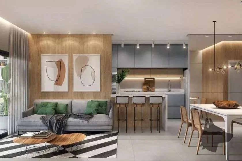 Apartamento 01 do JK Residence