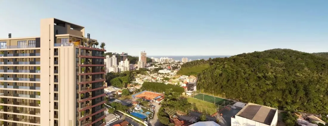 Brava Living: tranquilidade e comodidade no mesmo endereço.