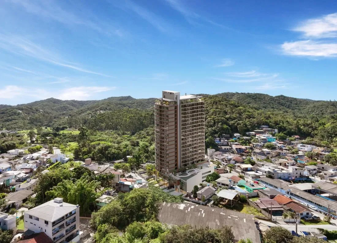 Torre do empreendimento Brava Living