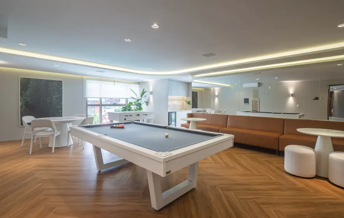 Sala de jogos Ocean Wind.