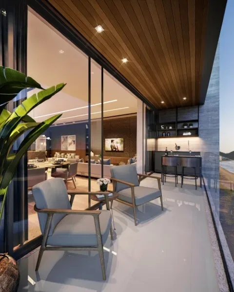 Bay House Praia Brava · imagem 5