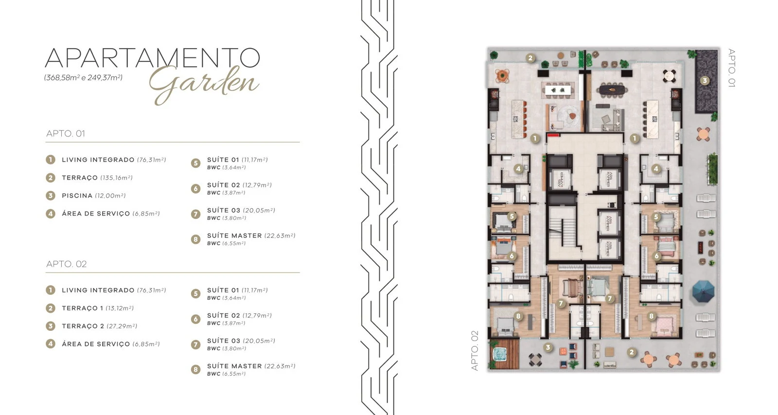 Accendis Home Living — Plantas 4