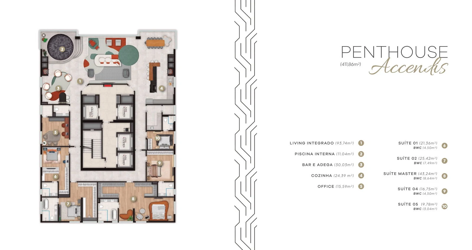 Accendis Home Living — Plantas 6