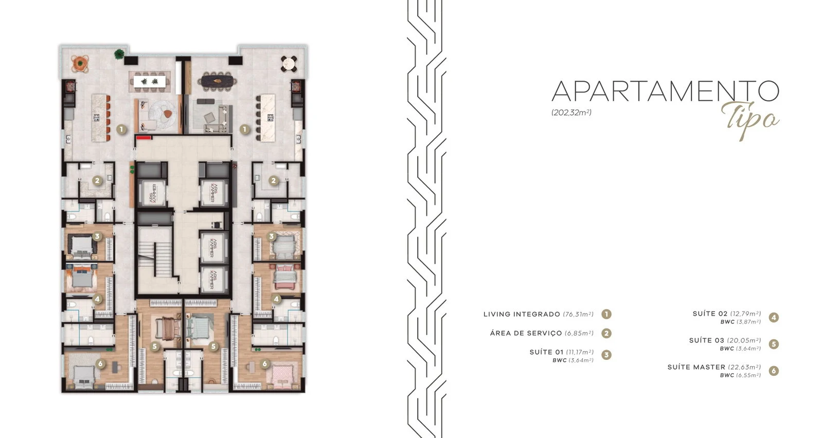 Accendis Home Living — Plantas 5