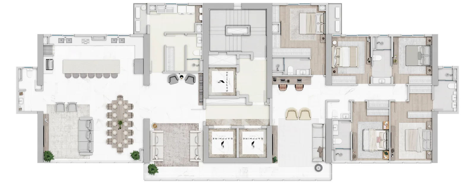 Sapphire Tower · imagem 74