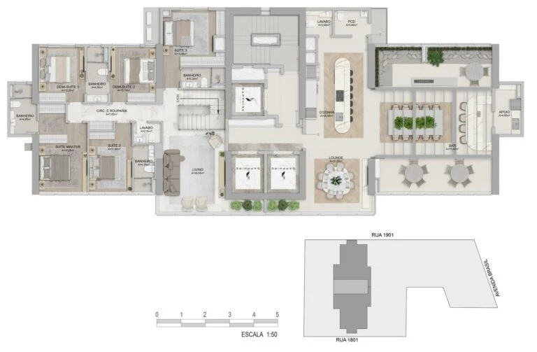 Planta 5