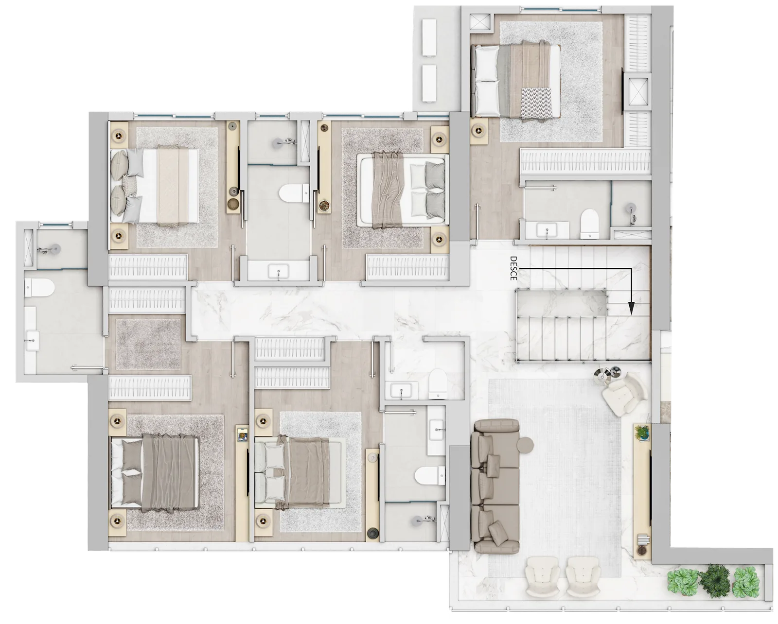 Sapphire Tower · imagem 77