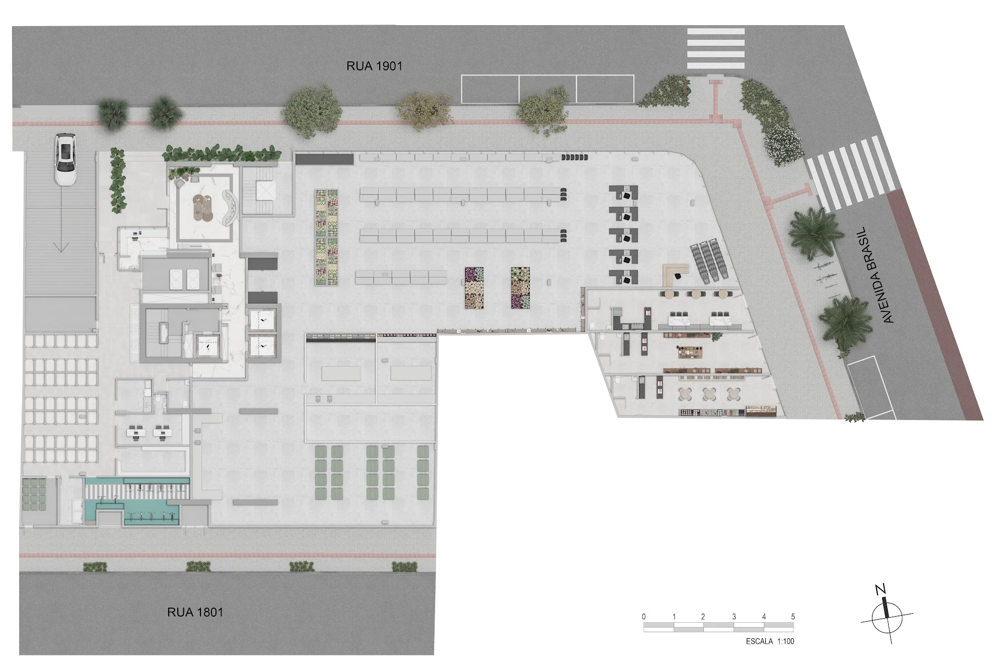 Planta do empreendimento