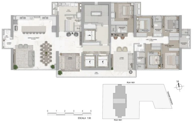 Planta 3