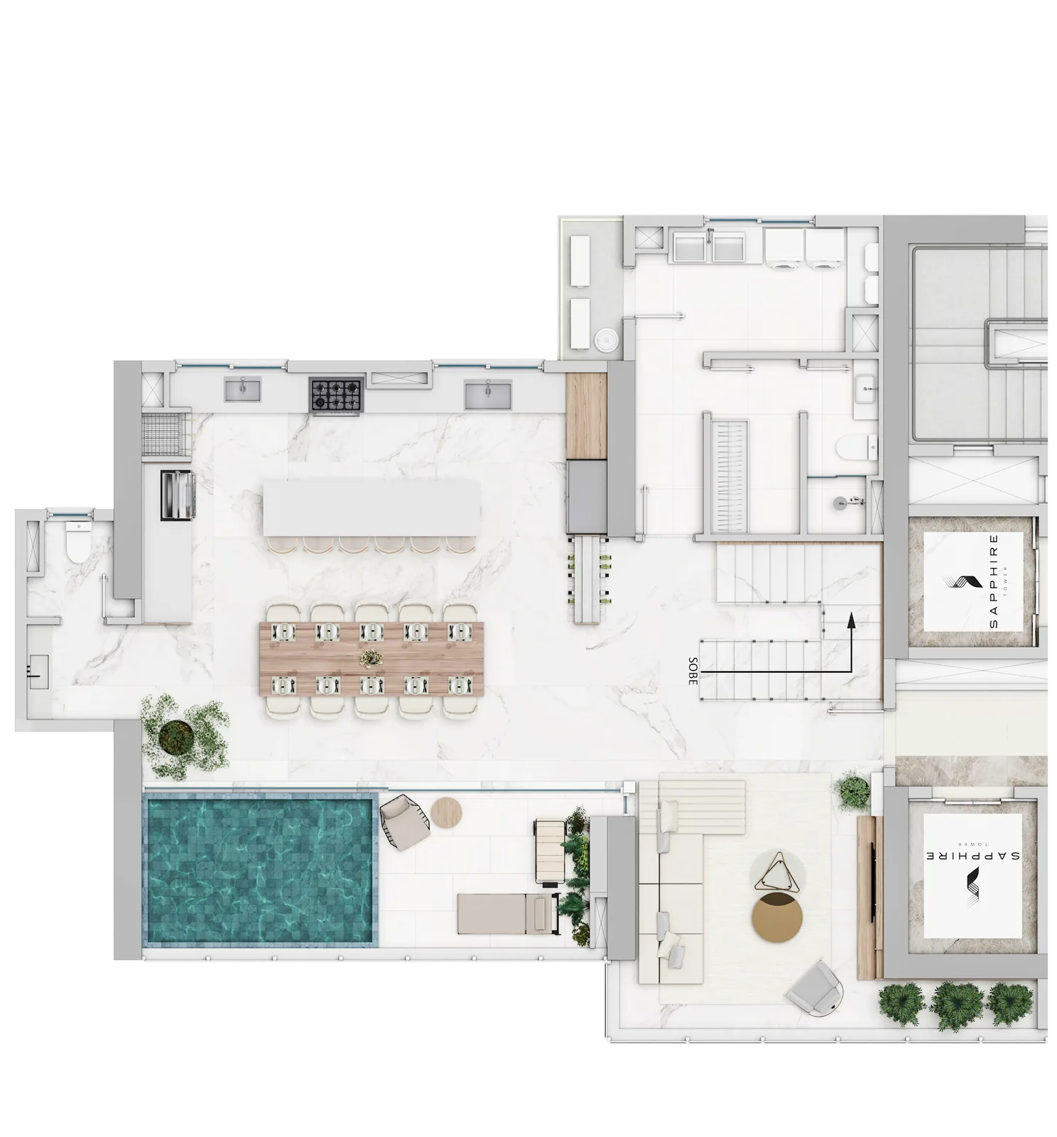 Sapphire Tower · imagem 75