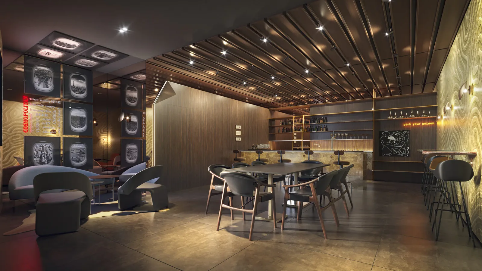 LOUNGE | PAV. SUPERIOR