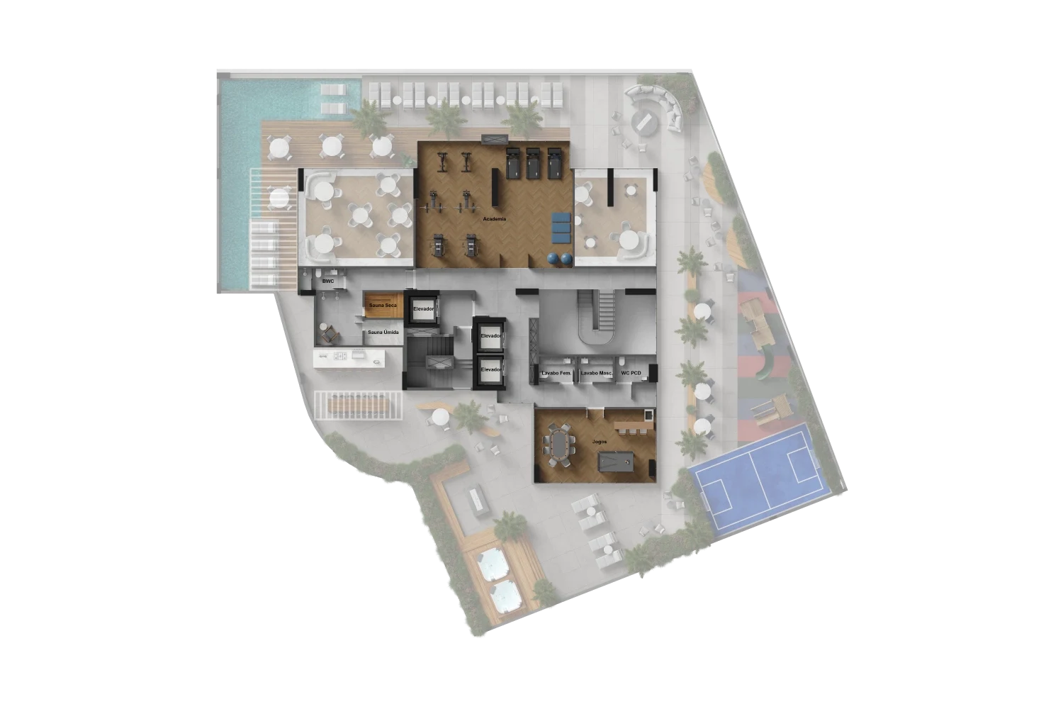 Planta do empreendimento