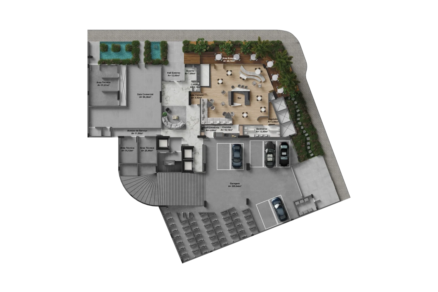 Planta do empreendimento