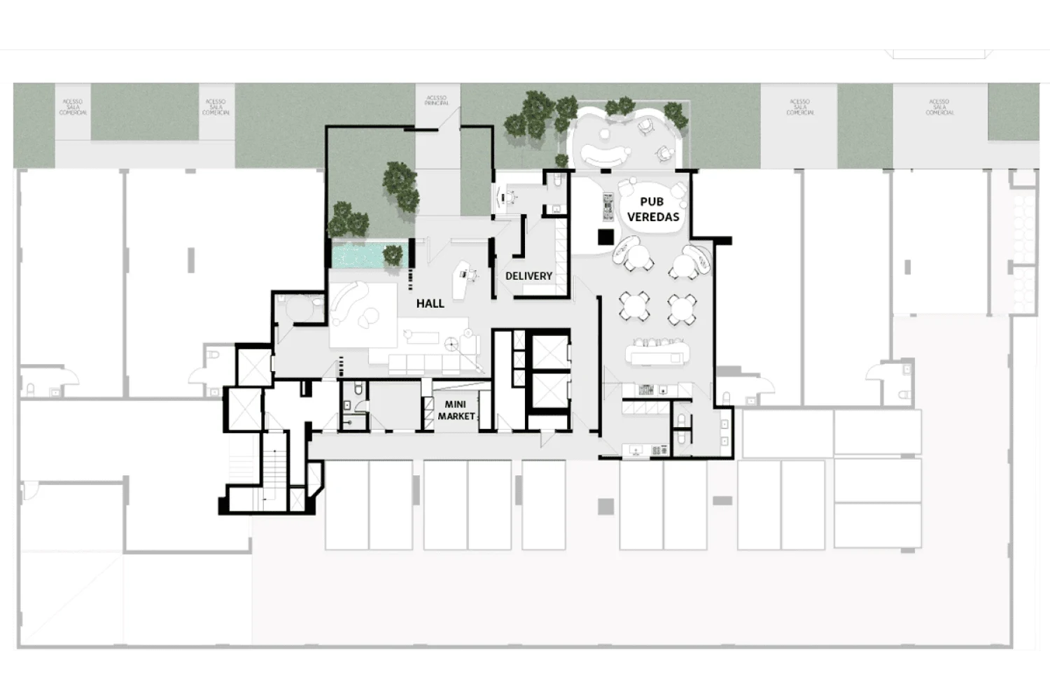 Planta do empreendimento