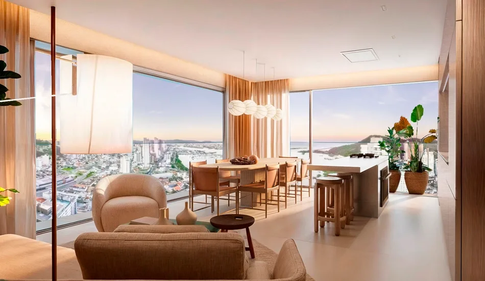 Galeria veredas living 140m2