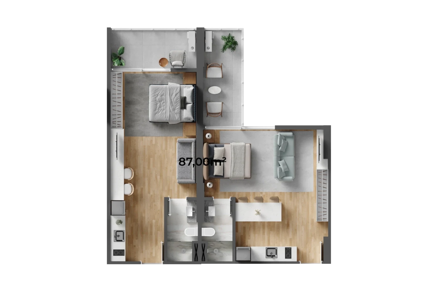 Planta do empreendimento