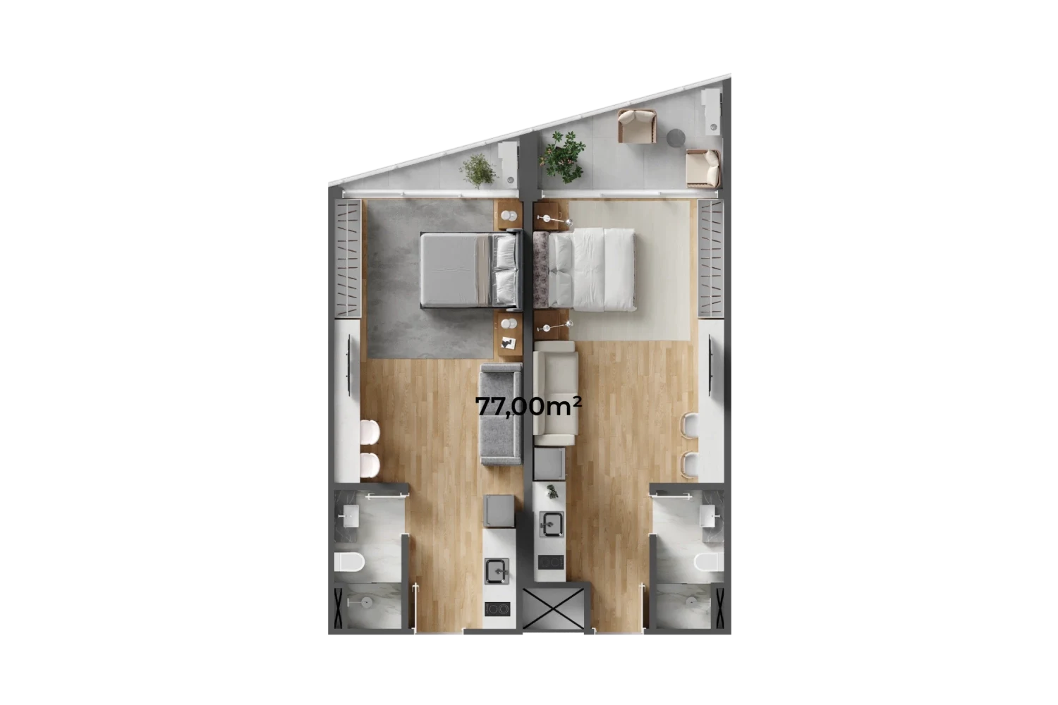 Planta do empreendimento