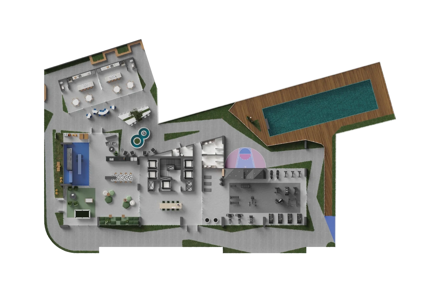 Planta do empreendimento