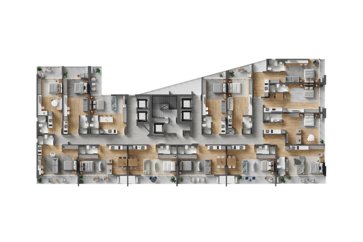 Planta Geral: